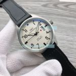 Replica IWC Pilot's Watch Mark XVII SS White Dial 41MM